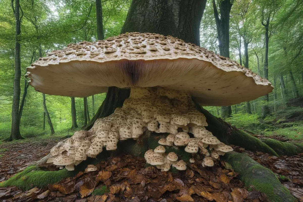 L'olmo: il segreto dietro la varietà di funghi