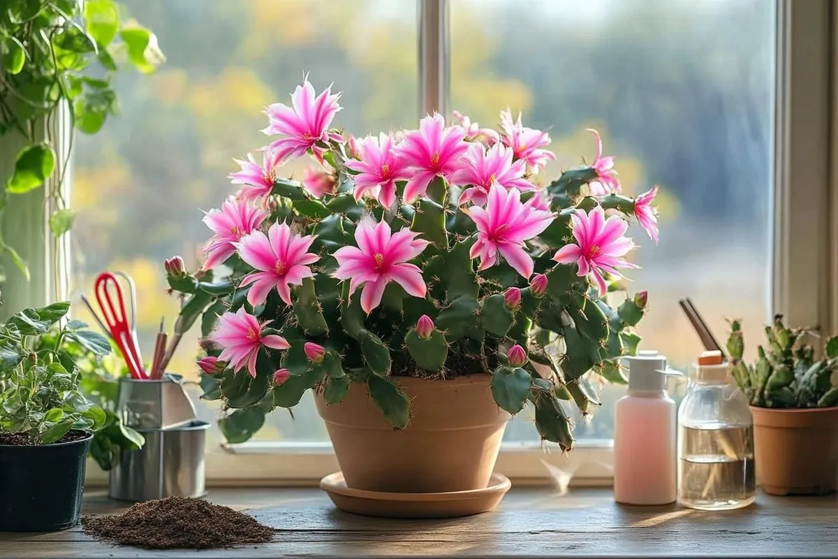 Come prendersi cura della Schlumbergera per una fioritura spettacolare