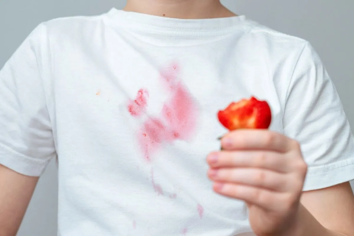 Come eliminare le macchie di fragola dalle superfici domestiche