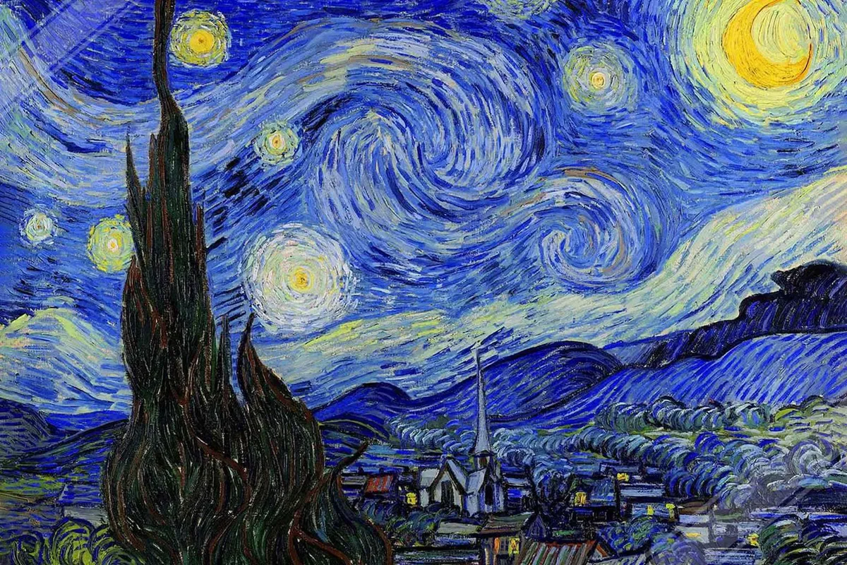L'arte di Vincent van Gogh e il mistero nascosto della turbolenza